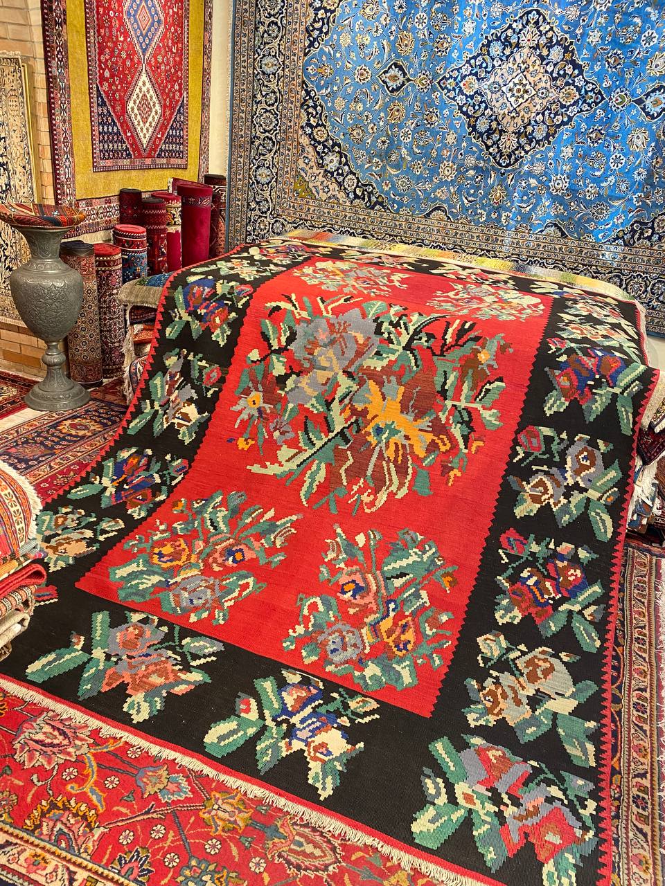 Kilim Karabagh 313 x 214 cm - immagine 7