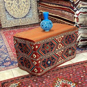Sumak Mafresh Shahsavan antico 100 x 60 x 50 cm