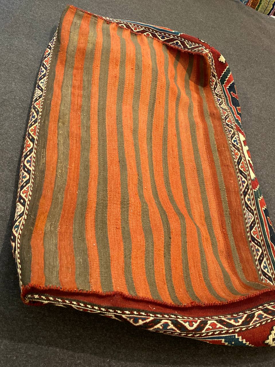 Sumak Mafresh Shahsavan antico 100 x 60 x 50 cm - immagine 5