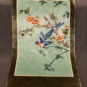 Tappeto cinese seta  80 x 46 cm