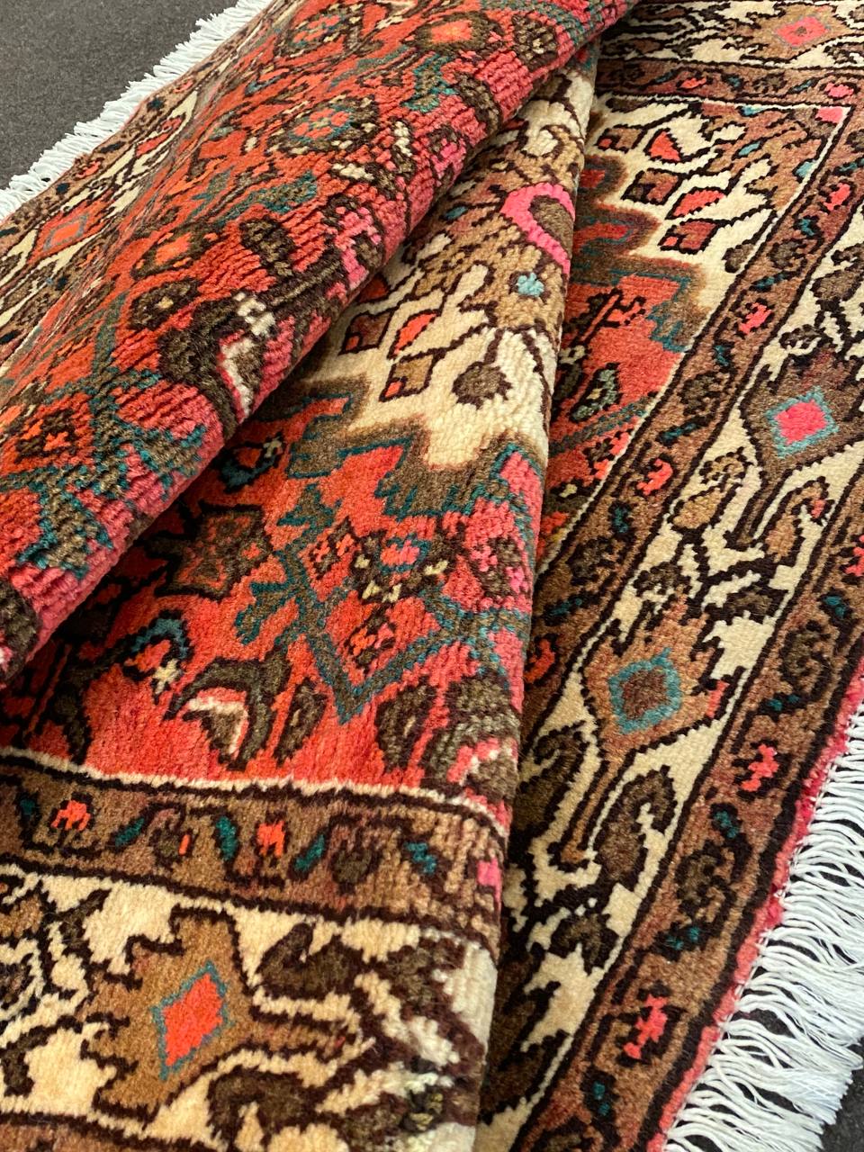 Tappeto Persiano Hosseinabad 150 x 100 cm - immagine 8