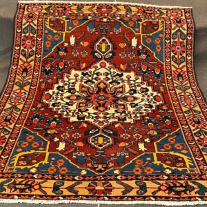Tappeto Persiano Bakhtiari antico  200 x 145 cm