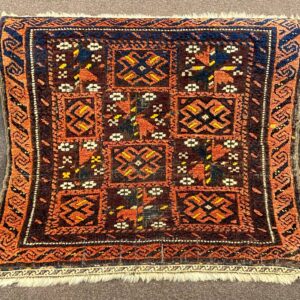 Tappeto Persiano Zabol antico  65 x 65 cm